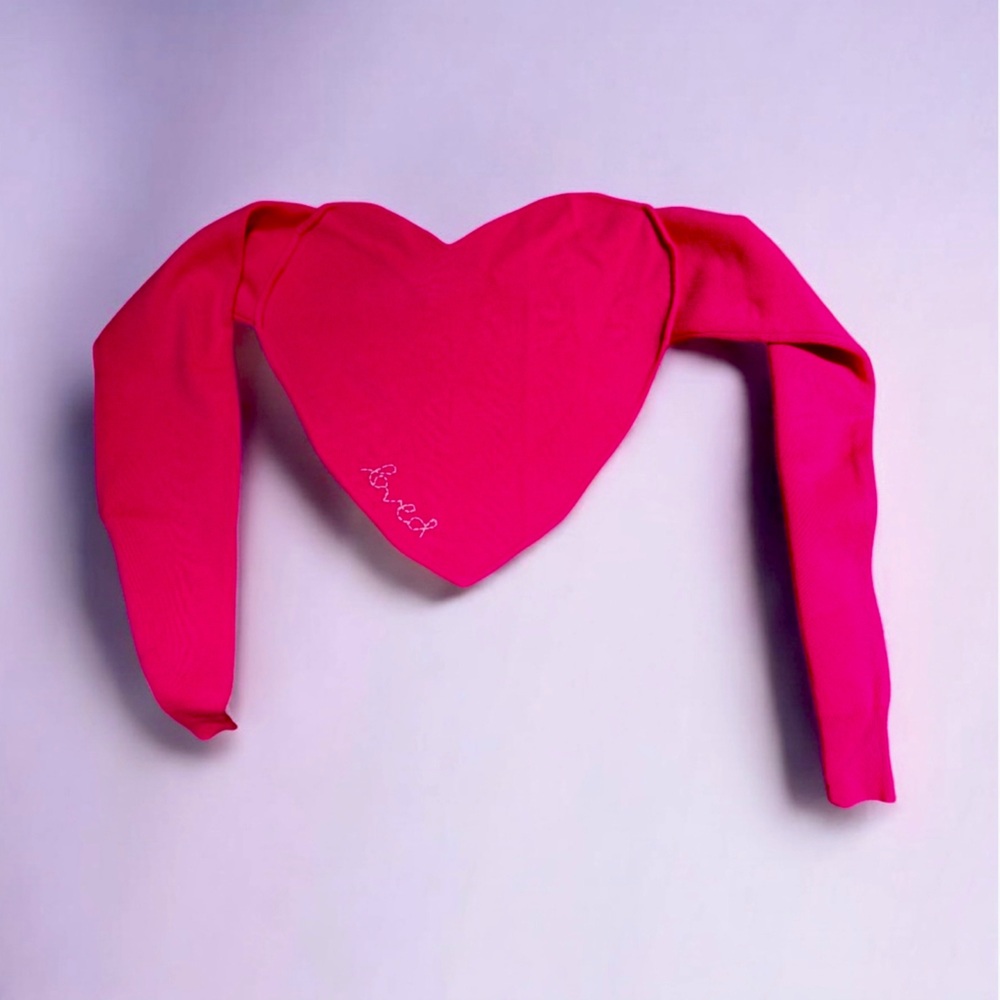 Kerri Rosenthal Hug Shrug $228. Great Valentines Day gift!